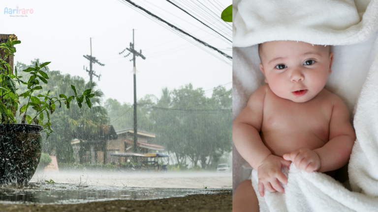 How to Take Care of Babies in Monsoon?