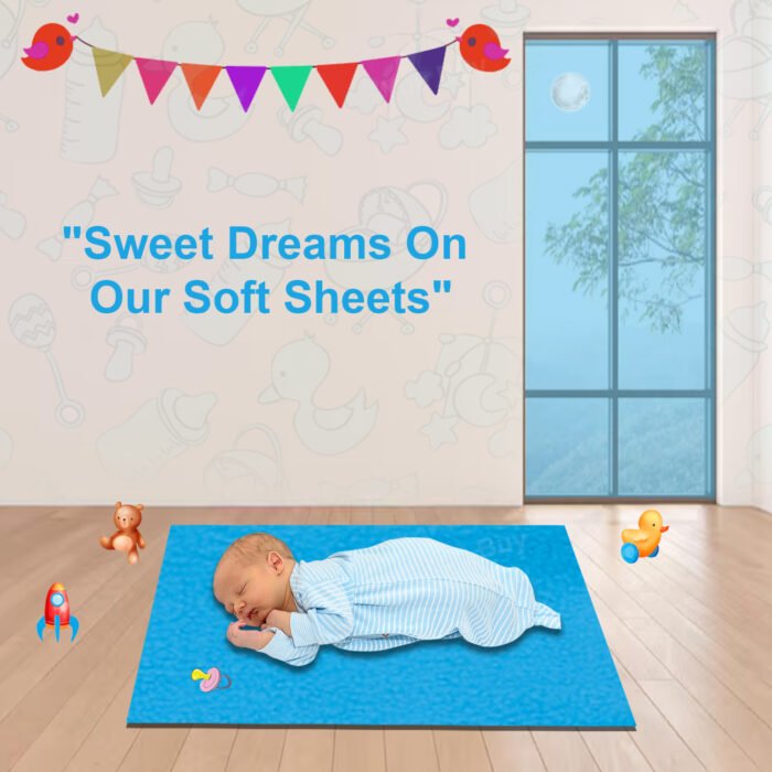 baby dry sheet small 6