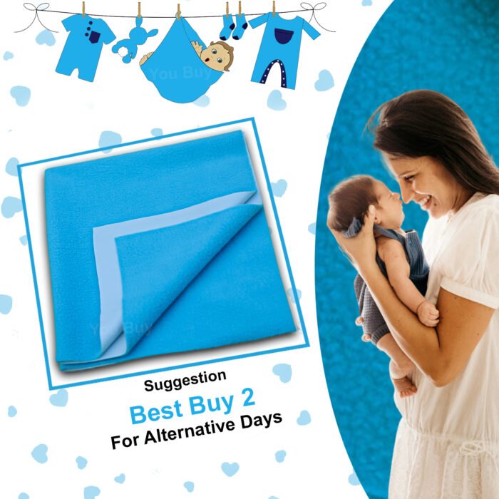 baby dry sheet small