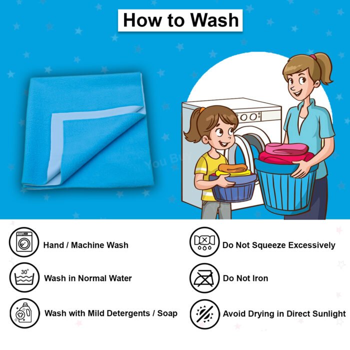 baby dry sheet wash
